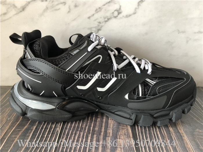 Balenciaga Track 3.0 LED Trainer Black