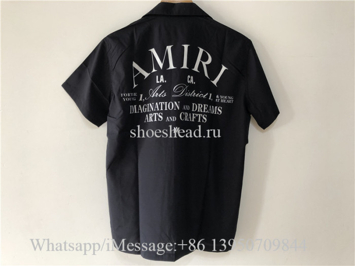 Amiri Polo Tee Shirt