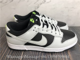 Nike Dunk Low Reverse Panda With Neon Accents