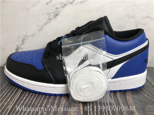 Air Jordan 1 Retro Low Royal Toe