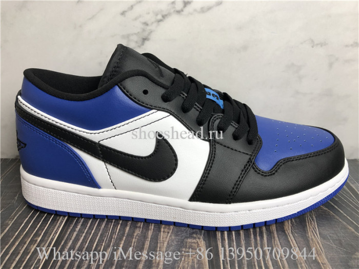 Air Jordan 1 Retro Low Royal Toe