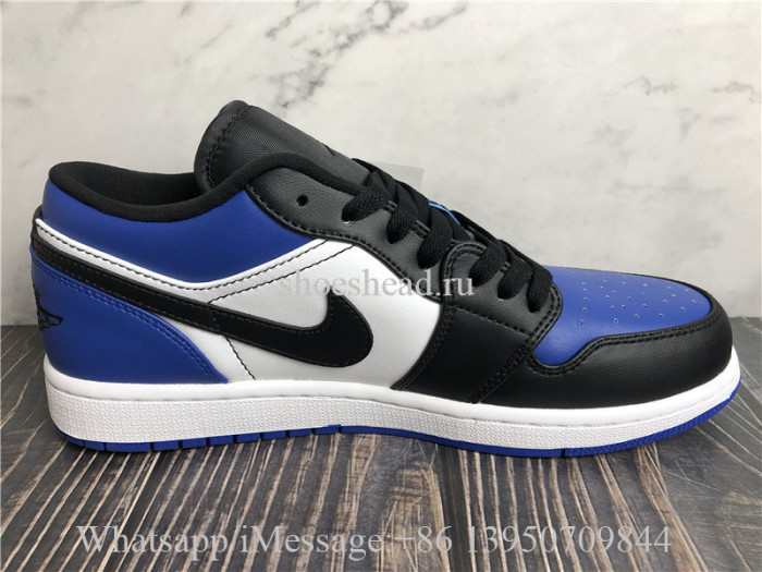 Air Jordan 1 Retro Low Royal Toe