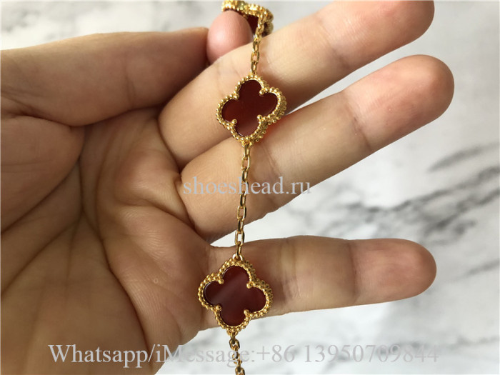 Van Cleef & Arpels Vintage Alhambra Bracelet 04