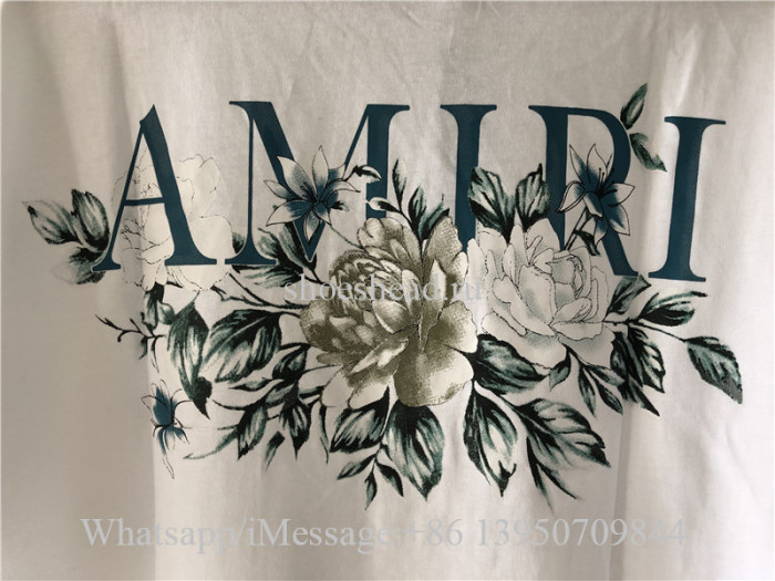 Amiri White T-Shirt