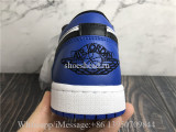 Air Jordan 1 Retro Low Royal Toe