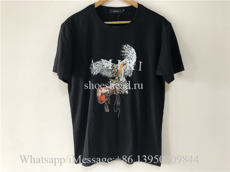 Amiri Black Tee Shirt