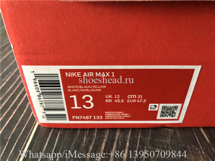 Nike Air Max 1 Athletic Department