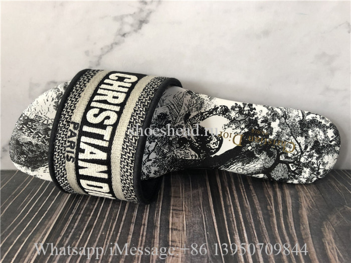 Dior Dway Slide Black
