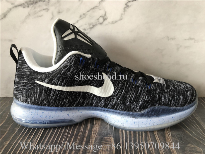 Nike Kobe X 10 Elite Low HTM Shark Jaw