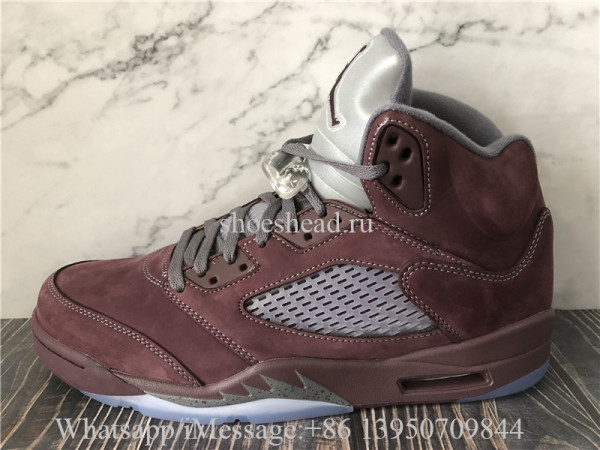 Air Jordan 5 Burgundy