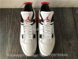 Super Quality Air Jordan 4 Retro Red Cement