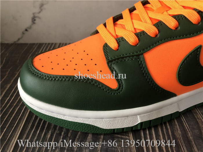 Nike Dunk Low Miami Hurricane