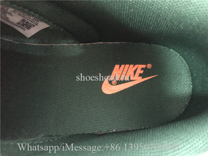 Nike Dunk Low Miami Hurricane