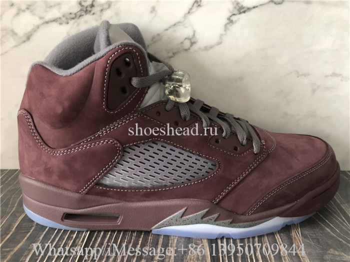 Air Jordan 5 Burgundy