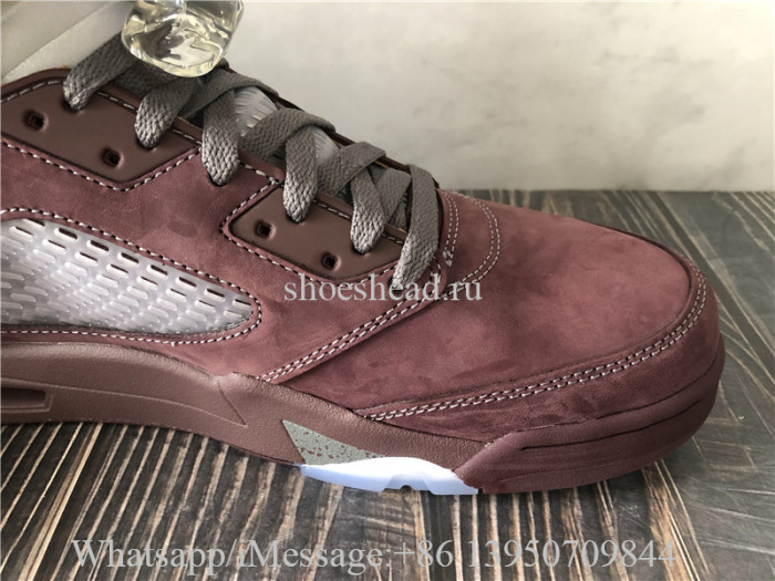 Air Jordan 5 Burgundy