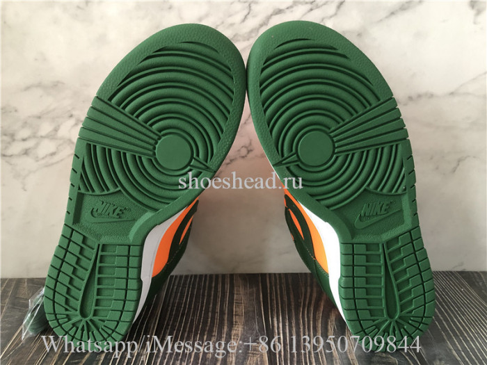 Nike Dunk Low Miami Hurricane