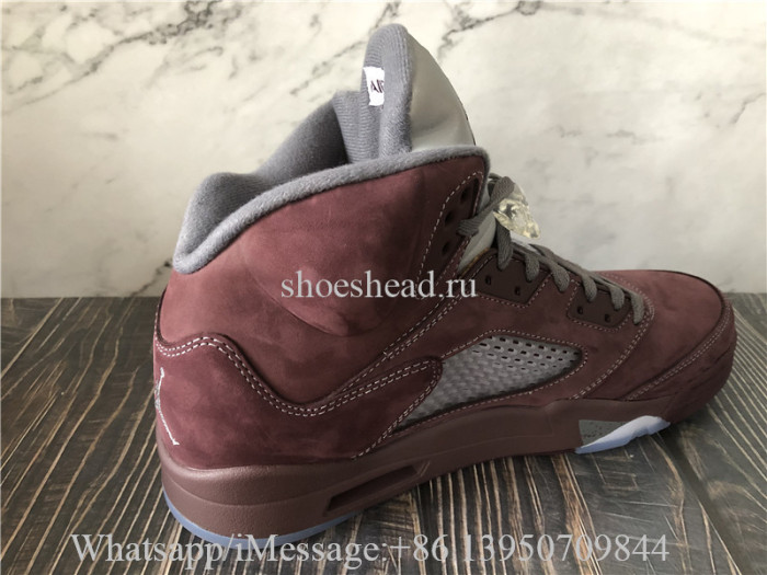 Air Jordan 5 Burgundy