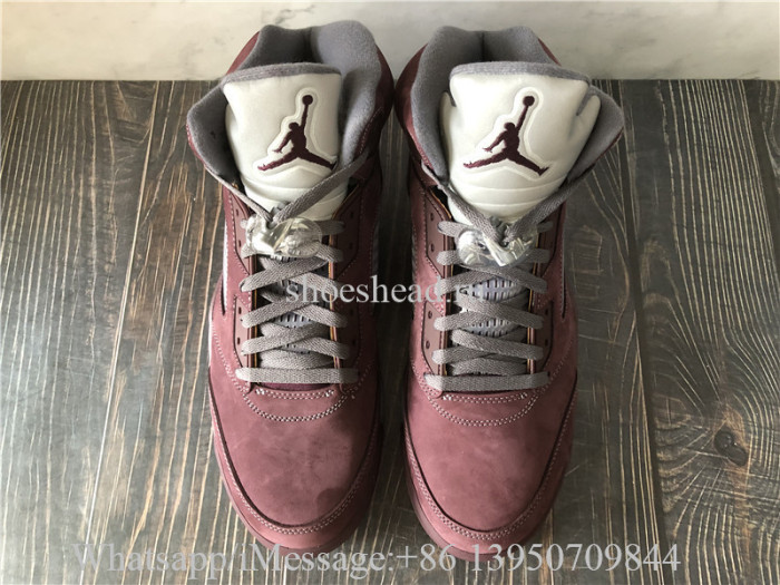 Air Jordan 5 Burgundy