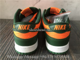 Nike Dunk Low Miami Hurricane