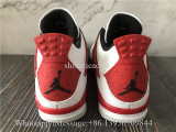 Super Quality Air Jordan 4 Retro Red Cement