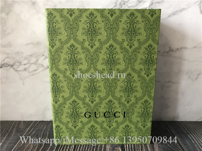 Original Gucci GG Embossed Belt Bag In Black Leather