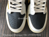 Air Jordan 1 Retro Low Travis Scott Yellow