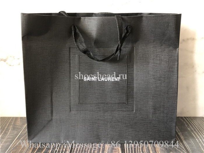 Original Saint Laurent Tan Suede Medium Niki Bag 28cm