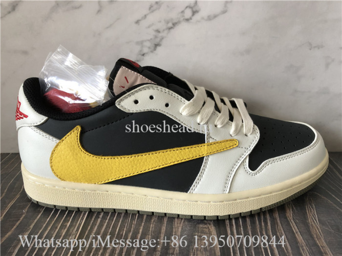 Air Jordan 1 Retro Low Travis Scott Yellow
