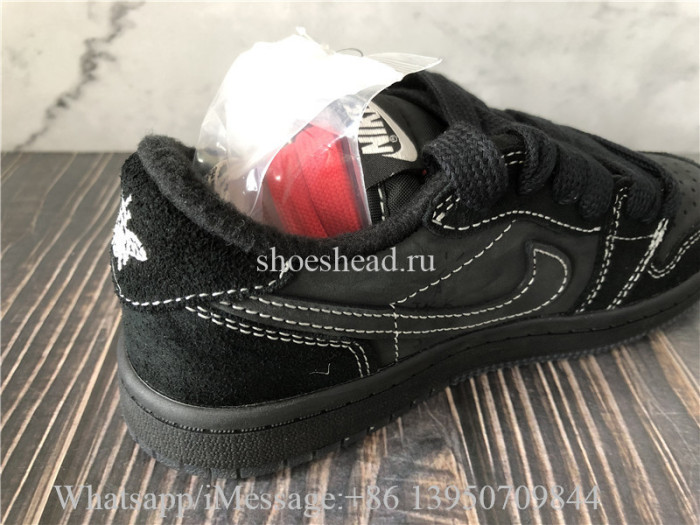 Kid Air Jordan 1 Retro Low Travis Scott Phantom