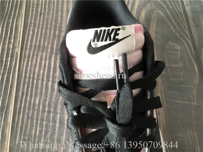 Nike Dunk Low Pink Black Patent