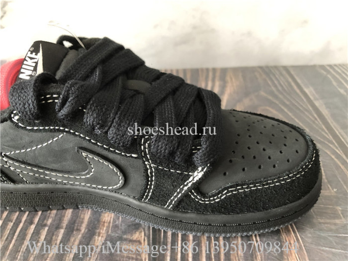 Kid Air Jordan 1 Retro Low Travis Scott Phantom