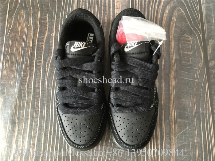 Kid Air Jordan 1 Retro Low Travis Scott Phantom