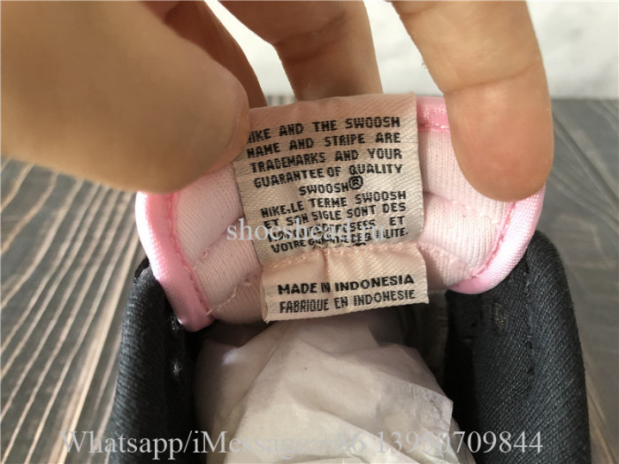 Nike Dunk Low Pink Black Patent
