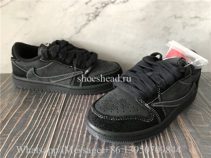 Kid Air Jordan 1 Retro Low Travis Scott Phantom