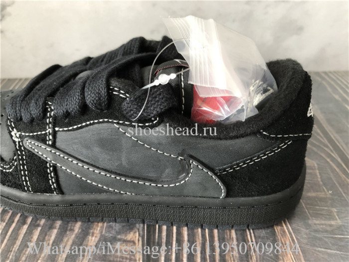 Kid Air Jordan 1 Retro Low Travis Scott Phantom