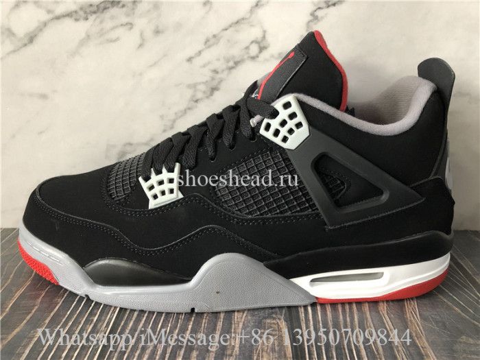 Nike SB xAir Jordan 4 IV Retro Bred