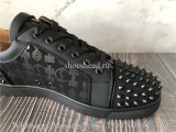 Christian Louboutin Low Top Sneaker Black