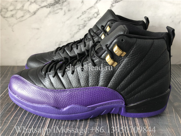 Air Jordan 12 Field Purple