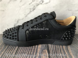 Christian Louboutin Low Top Sneaker Black