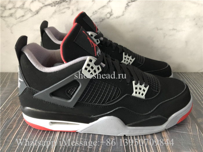Nike SB xAir Jordan 4 IV Retro Bred