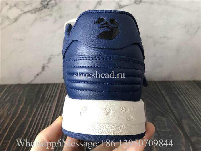 Off White Out Of Office Sneaker Blue White