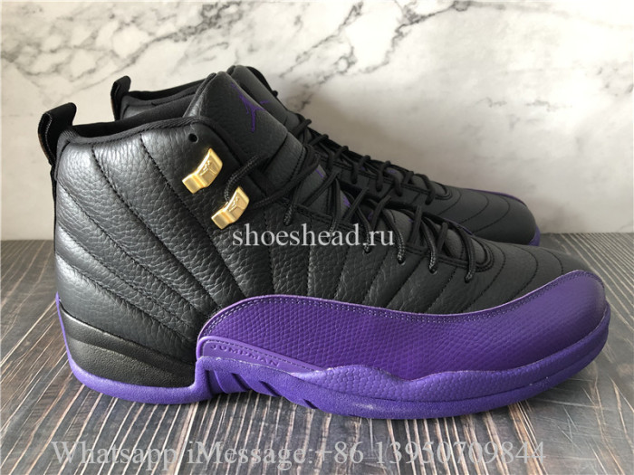 Air Jordan 12 Field Purple
