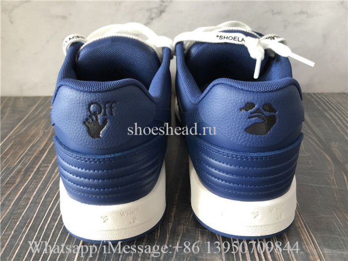 Off White Out Of Office Sneaker Blue White