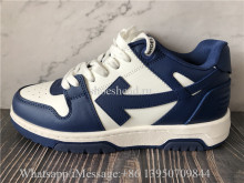Off White Out Of Office Sneaker Blue White