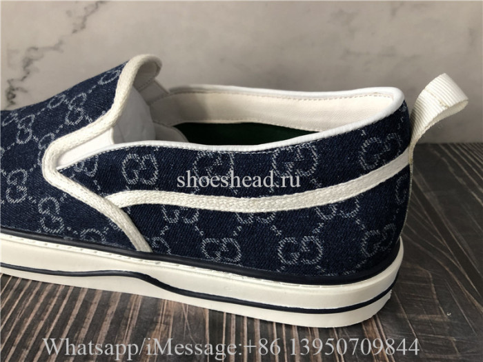 Gucci Tennis 1977 Sneaker Blue GG Supreme