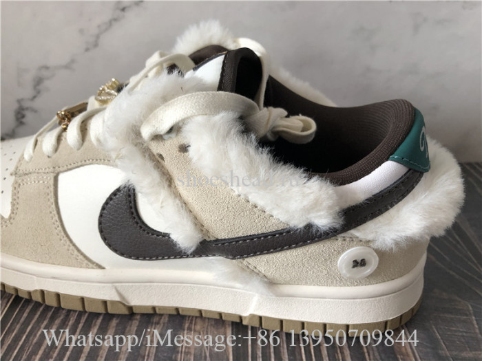 Nike Dunk Low Mink And Jewels