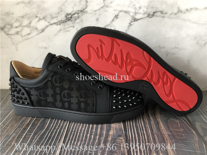 Christian Louboutin Low Top Sneaker Black