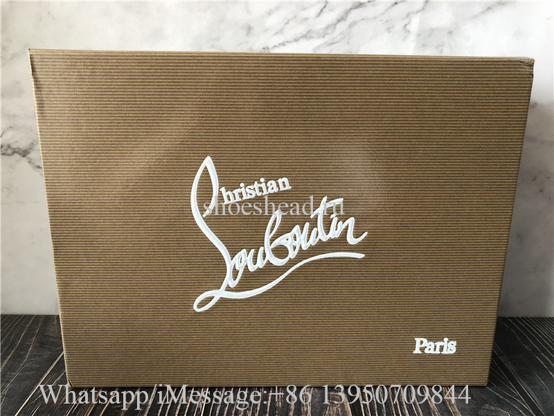 Christian Louboutin Low Top Sneaker Black