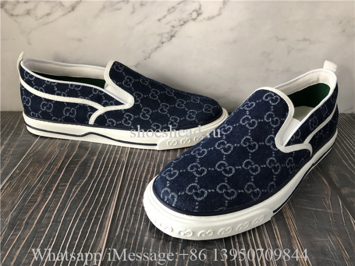 Gucci Tennis 1977 Sneaker Blue GG Supreme