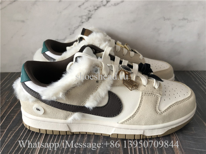 Nike Dunk Low Mink And Jewels